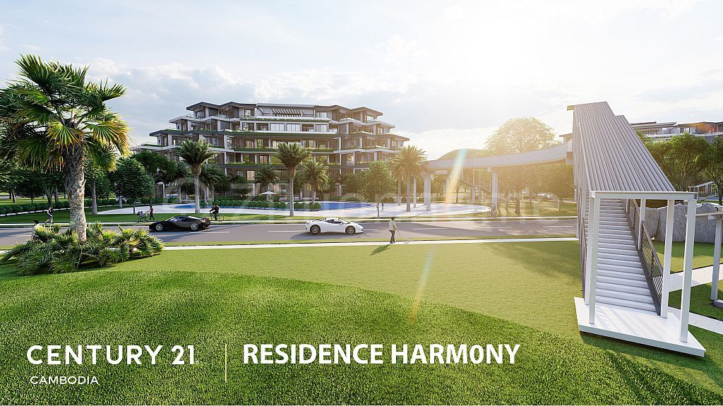 Golf Condo - Residence Harmony Kampot