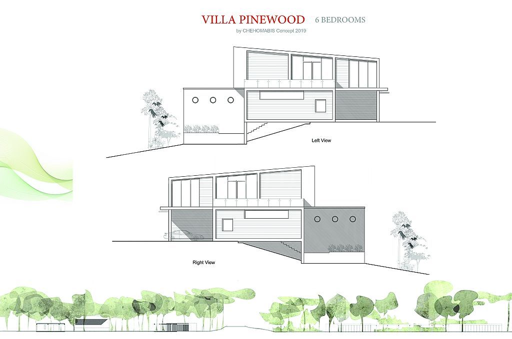 Redwood Villa for Sales | Forest Harmony