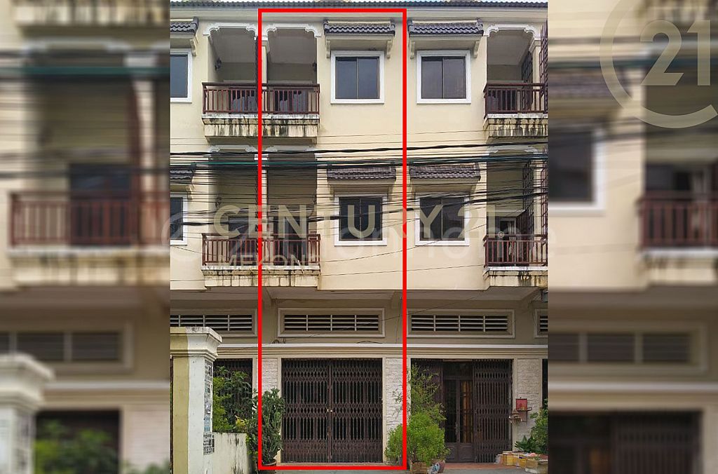 Flat for Sale At Phnom Penh Thmei