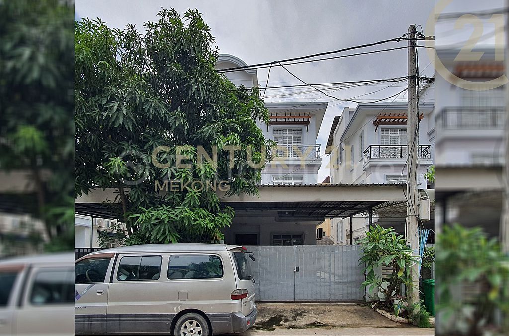Twin Villa for Sale at Borey Villa Toul Sangke