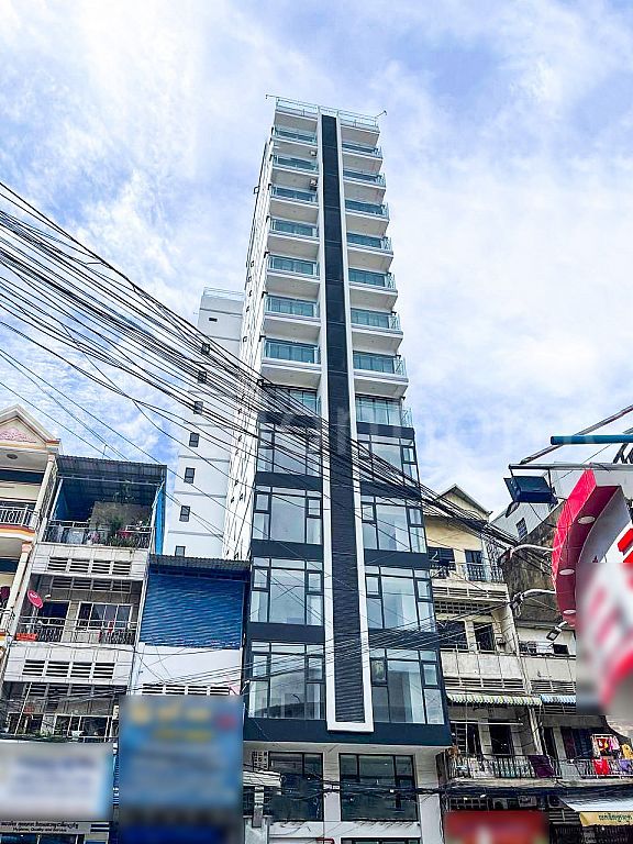 Building  APT for rent at  Sang kat Wat Phnom  (C-7039)