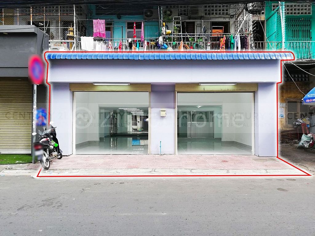 House for rent  at Doun penh  (C-7458)