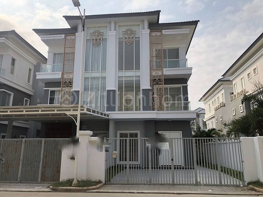 Twin Villa for sale at Borey Varina Sen sok ($260,000)
