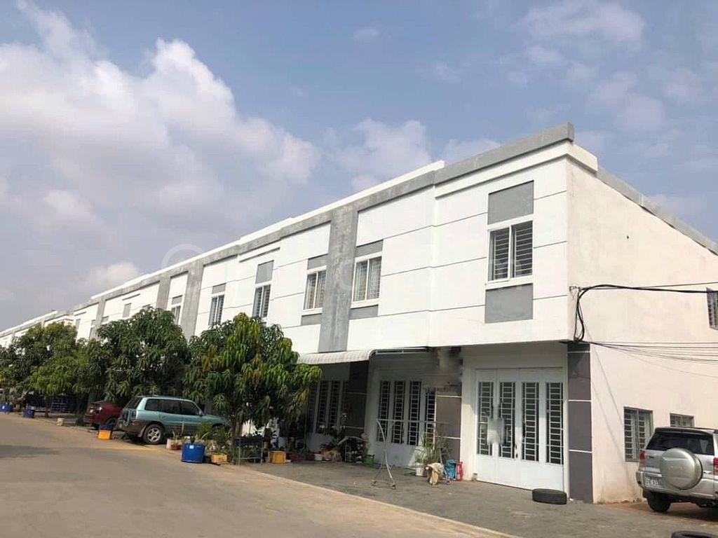 lat House for Sale at Borey Piphup Thmey Chuk Va3  ផ្ទះសម្រាប់លក់នៅបុរី ពិភពថ្មី​ឈូកវ៉ា3  (C-8780)