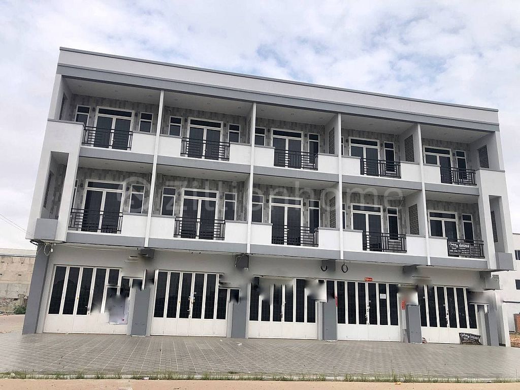 Link Villa for Sale at Borey Kheam Phanha Krang Thnong, វិឡាកូនកាត់សម្រាប់លក់នៅបុរី​ ឃាម បញ្ញា ក្រាំងធ្នង់,  (C-8979)