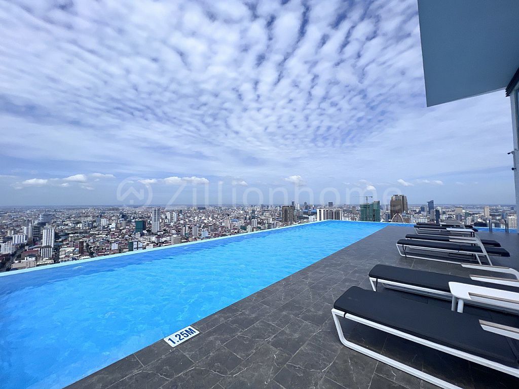 Condo J Tower2 BKK1 for Rent