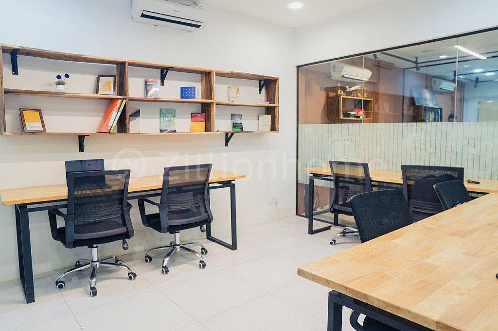 SERVICED OFFICE FOR LEASE IN CHAMKARMON