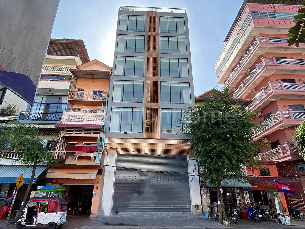 NEW BUILDING FOR LEASE IN DAUN PENH
