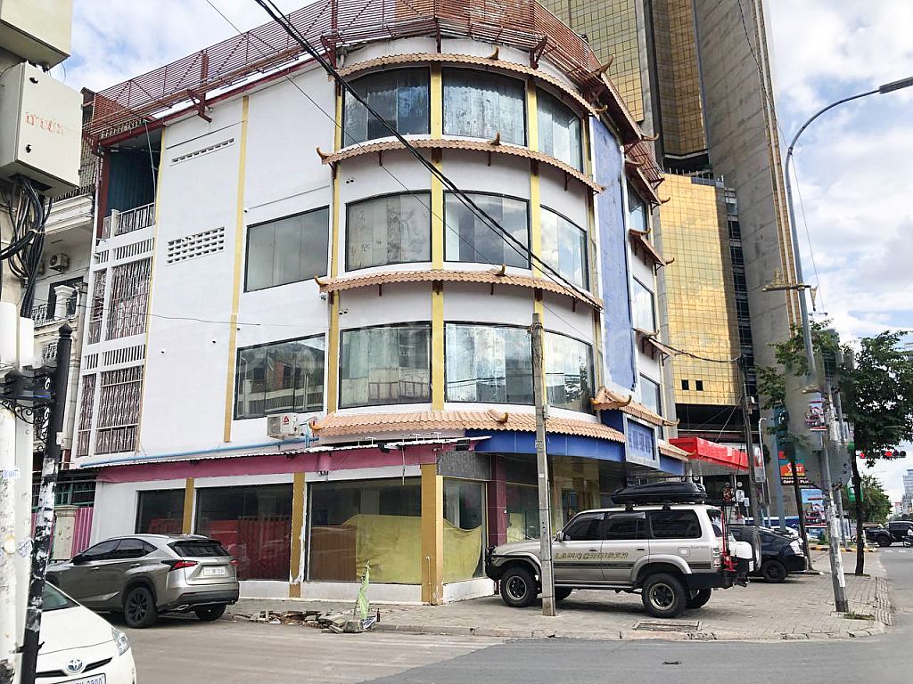 COMMERCIAL BUILDING FOR LEASE& SALE IN DAUN PENH