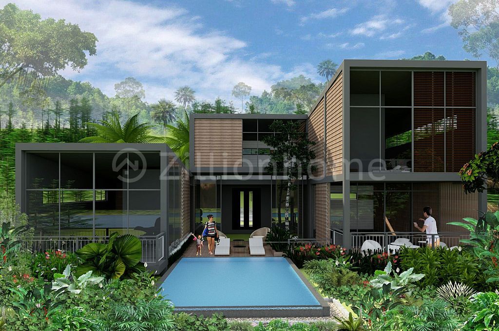 ROSEWOOD VILLA FOR SALE IN KAMPOT