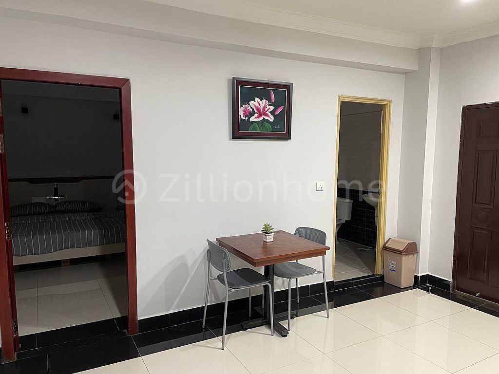 APARTMENT BUILDING FOR LEASE IN KHAN BKK