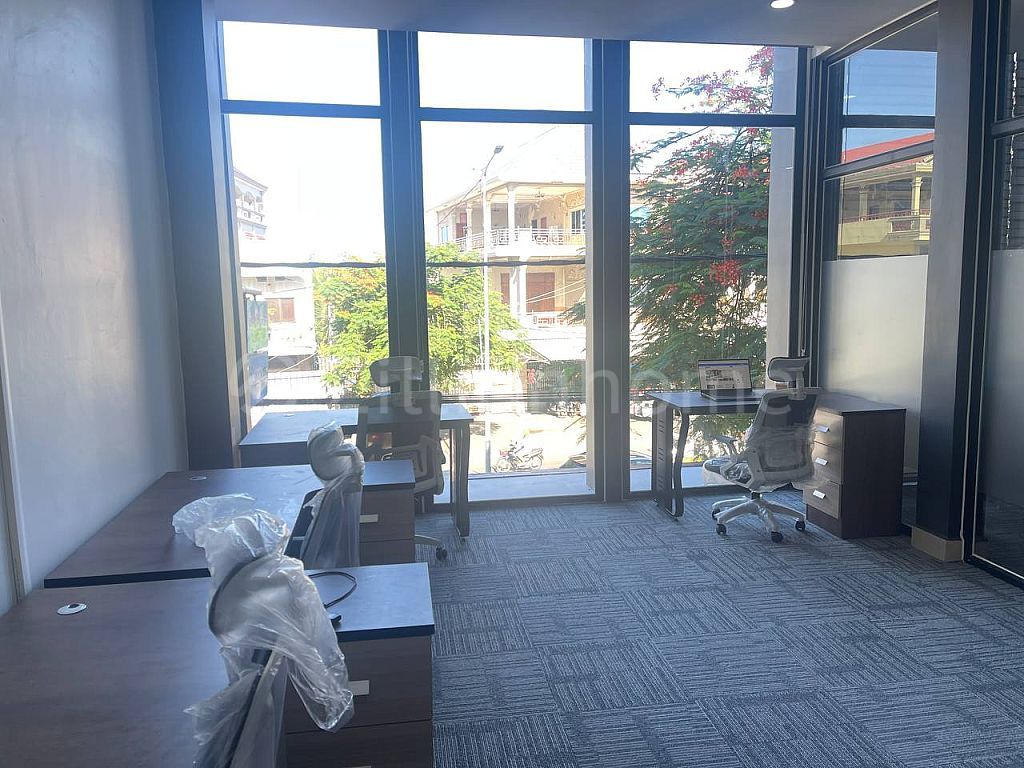 NEW FLEXIBLE OFFICE SPACE FOR LEASE IN TOUL KORK