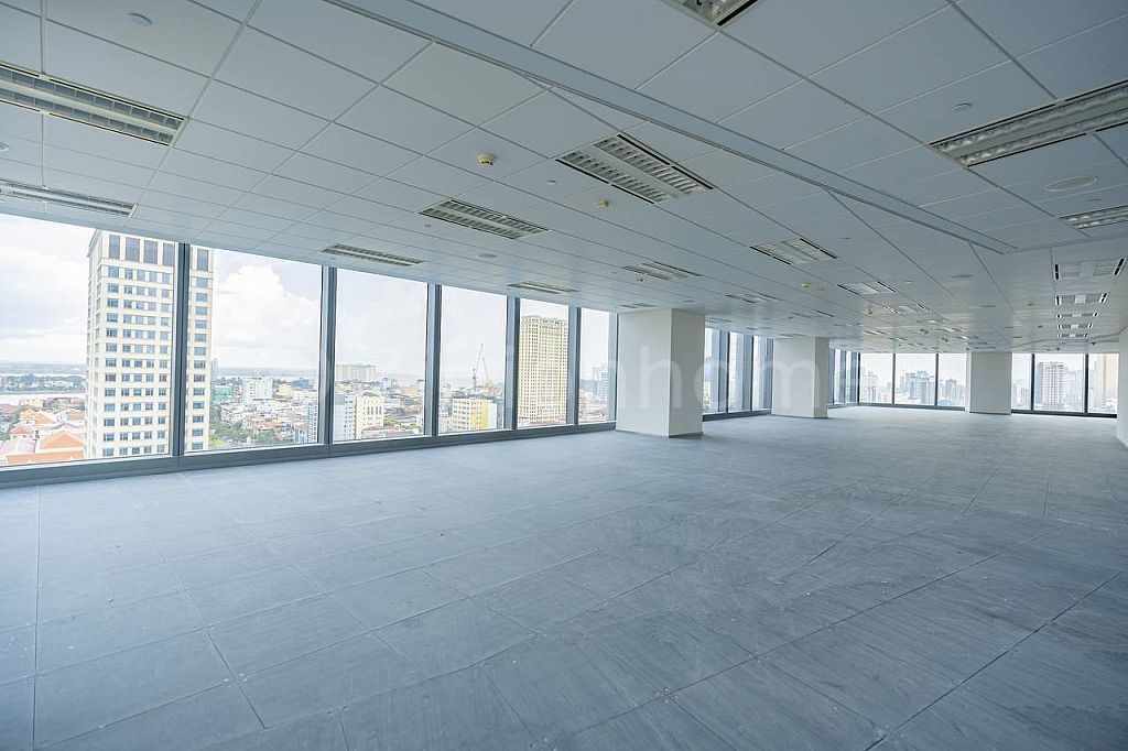 FLEXIBLE OFFICE SPACE FOR LEASE IN DAUN PENH