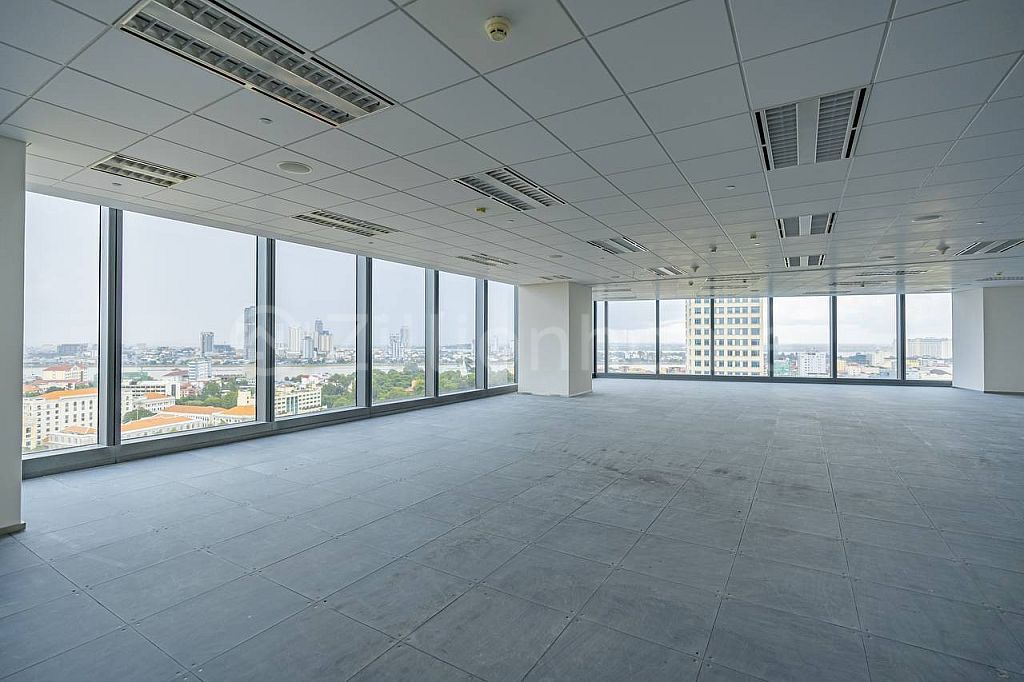 FLEXIBLE OFFICE SPACE FOR LEASE IN DAUN PENH