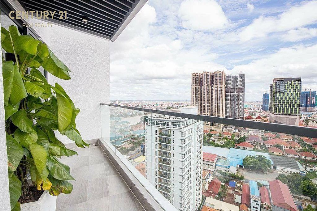 Fully Furnished special 2bedroom Service Apartment in Tonle Bassac