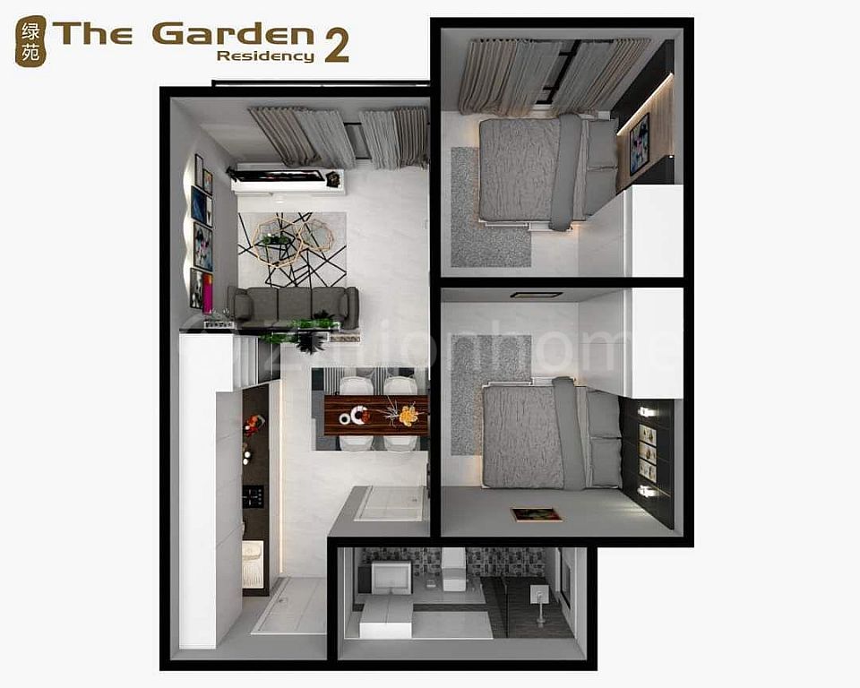 The Garden Residence 2