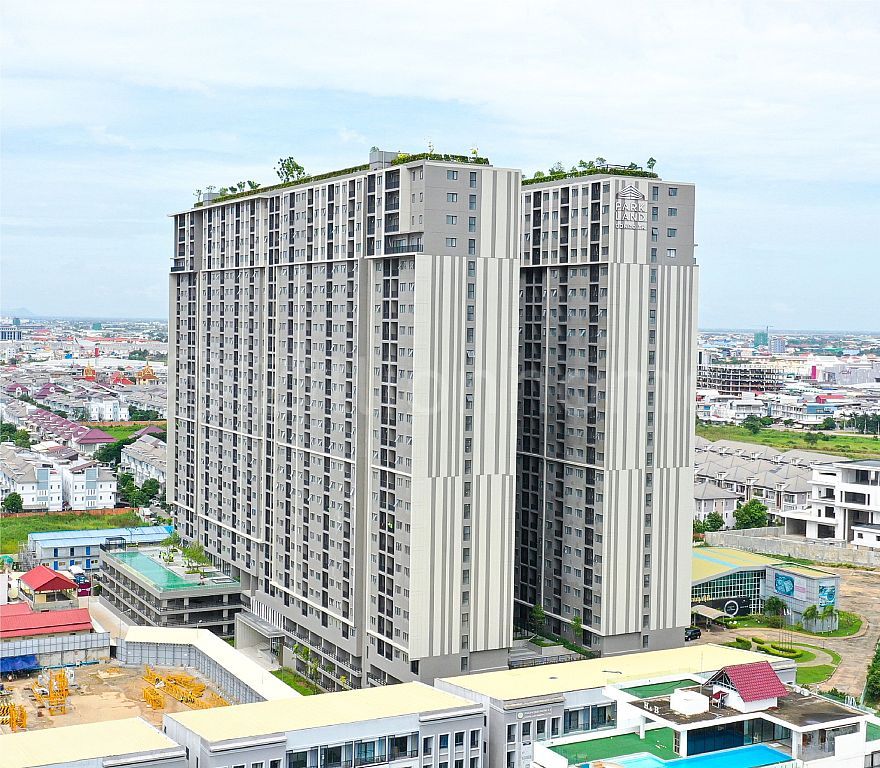 👉 Brand New Condo Two Bedrooms Near SEN SOK AEON 2 at Chip Mong Park Land TK For LEASE