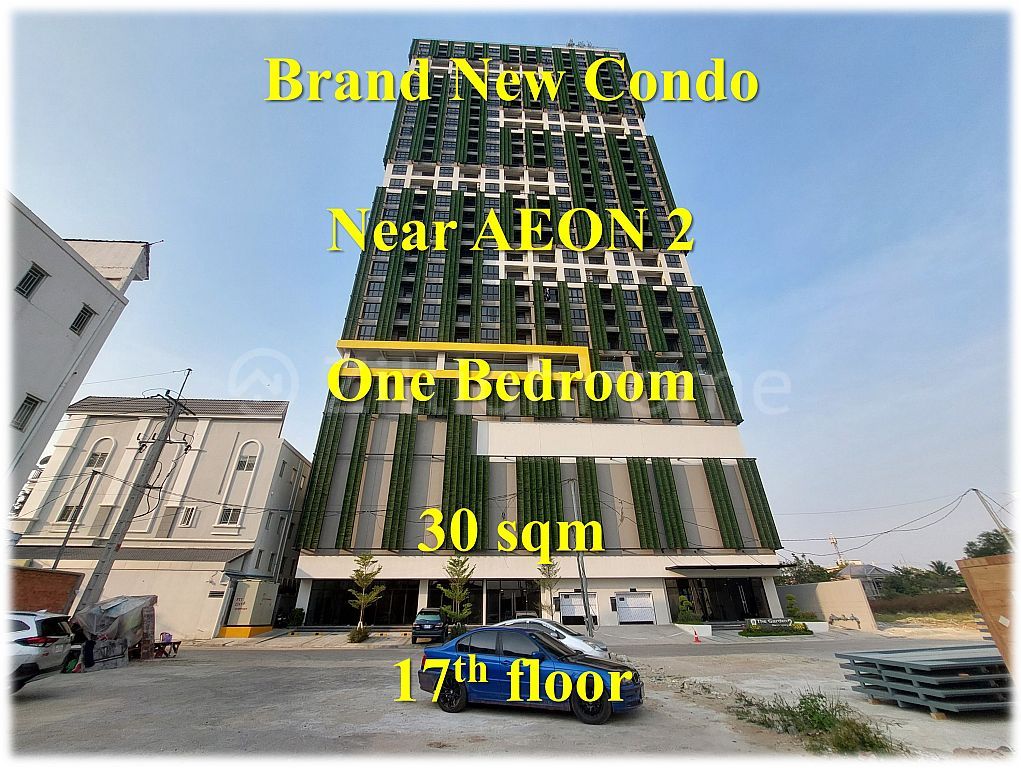 👉 #Brand #New #Condo At Sen Sok Near AEON 2 Ready For Move In URGENT SALE