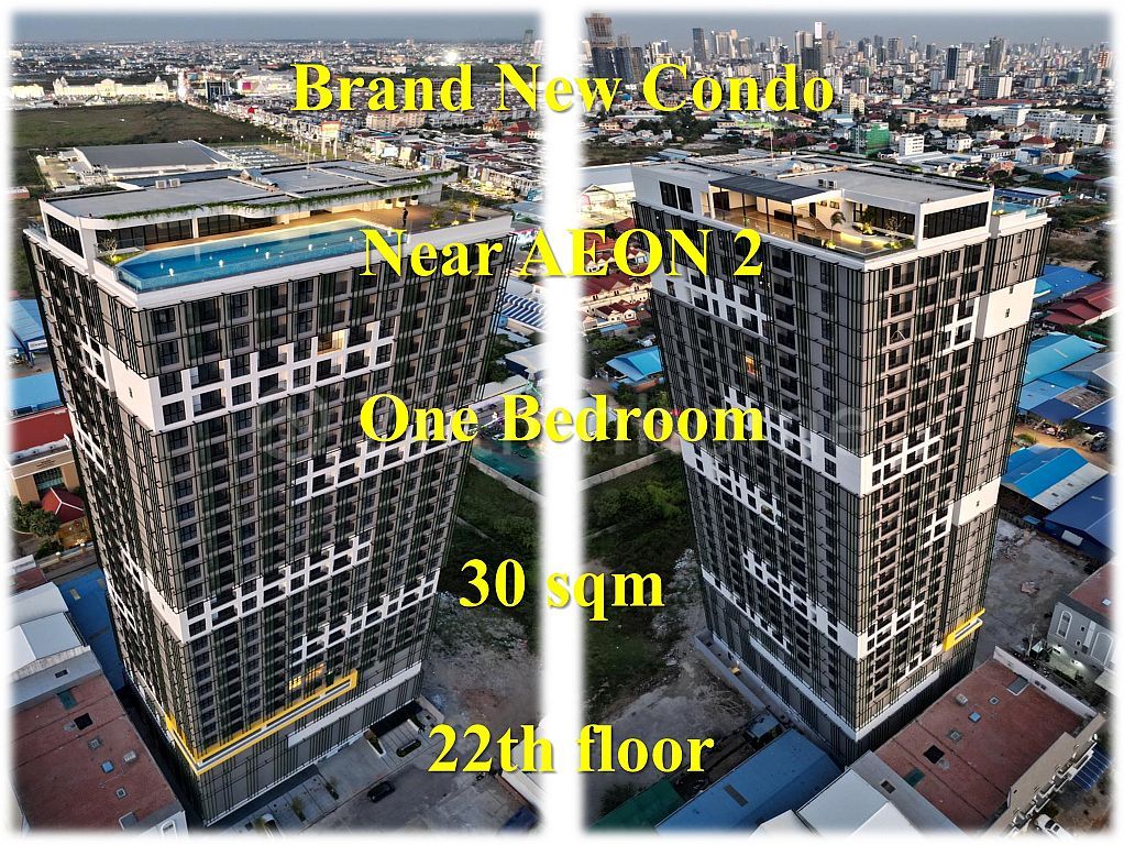 👉 #Brand #New #Condo At Sen Sok Near AEON 2 Ready For Move In URGENT SALE