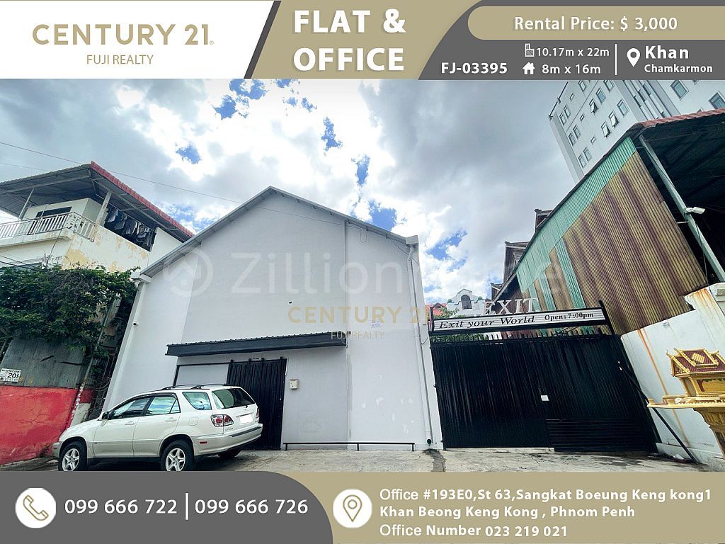 🏡 Flat & Office for Rent at TTP1