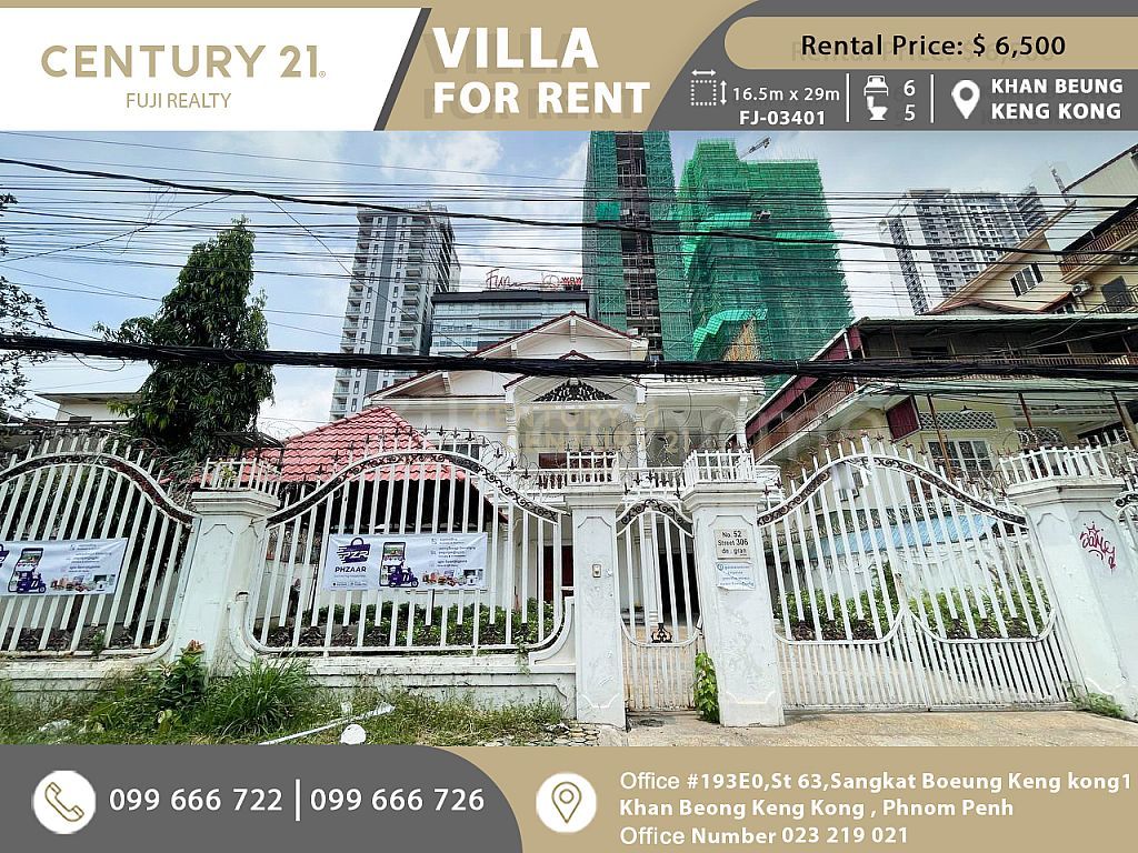 🏡 Villa for Rent at BKK1