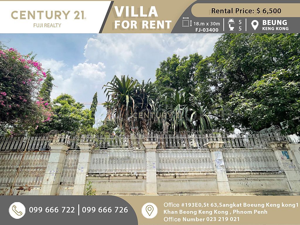🏡 Villa for Rent at BKK1