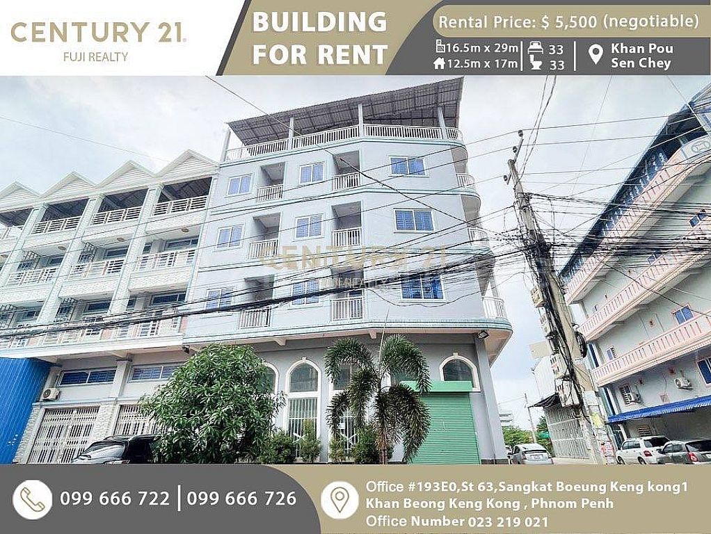 🏡 Building for Rent at KKB