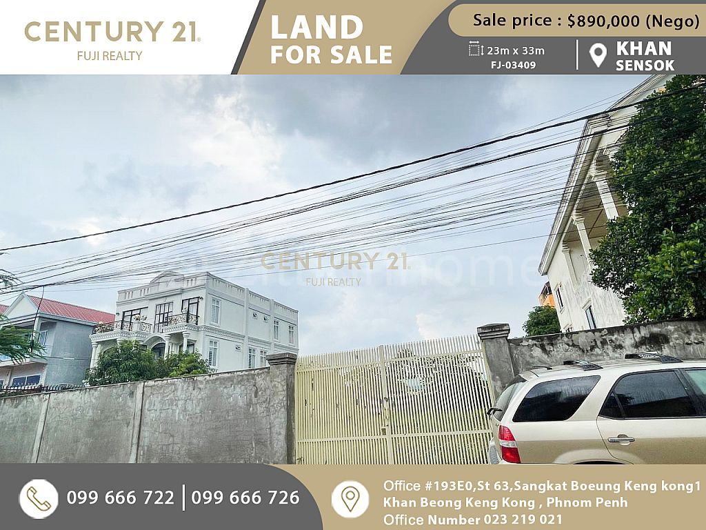 🏡 Land for Sale at Sen Sok 