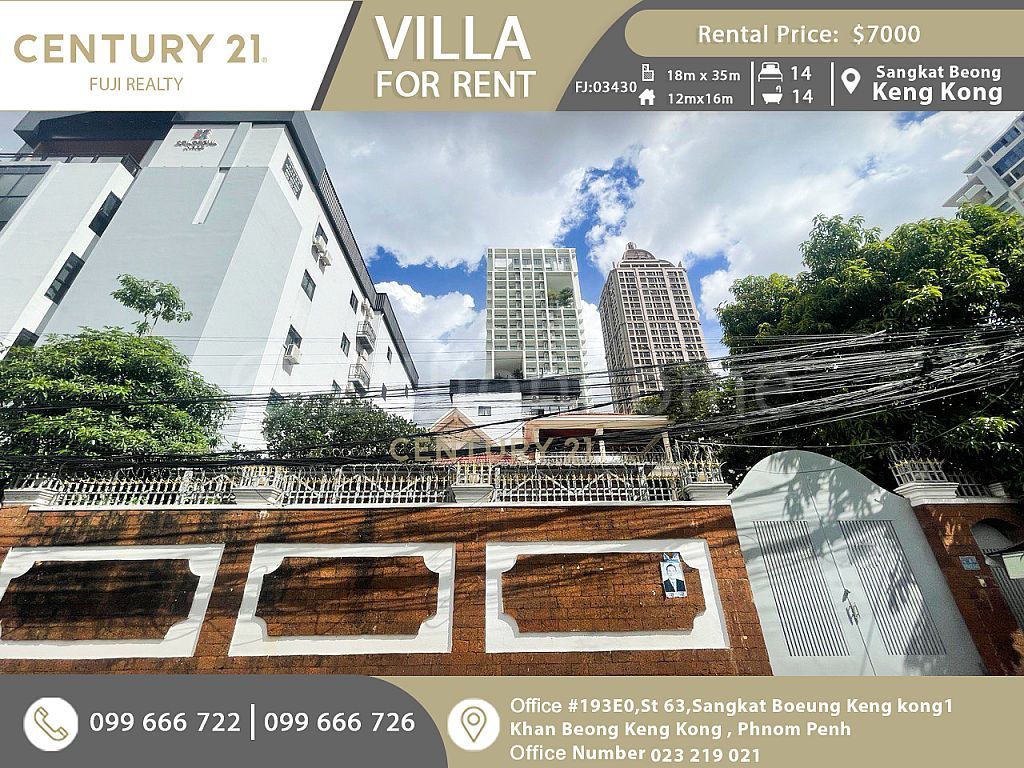  🏡 Villa for Rent at BKK1