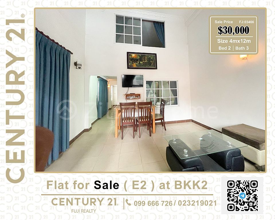 Flat for Sale ( E2 ) at BKK2