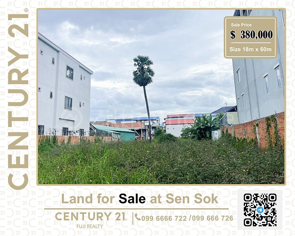 🏠 Land for Sale at Sen Sok