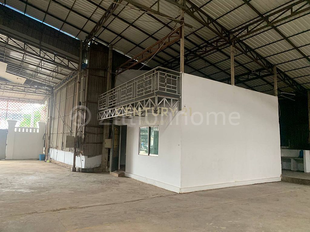 Warehouse for rent at (Sen Sok)