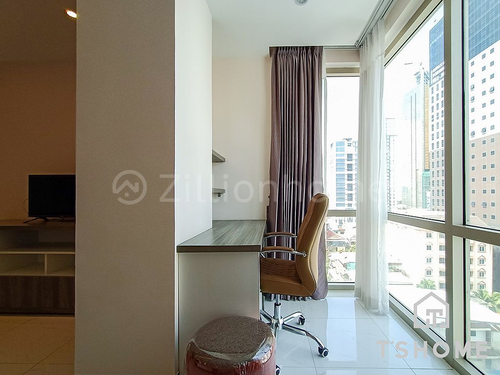 Lovely 1BR Apartment for Rent in BKK1 80㎡ 1600USD