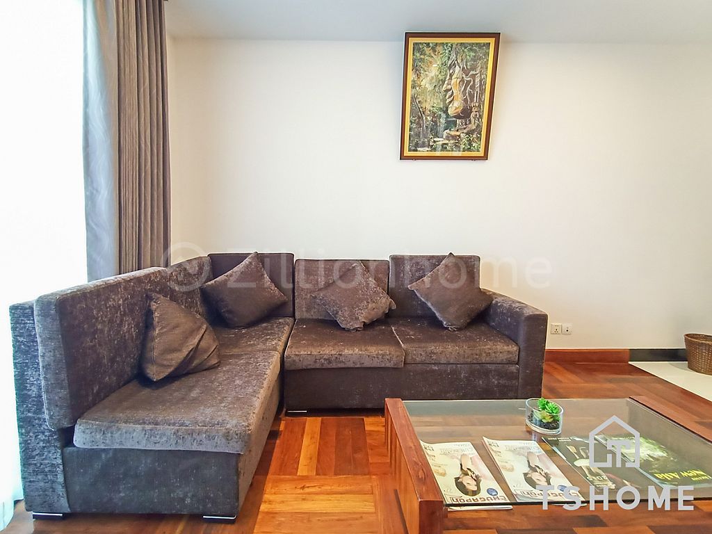 Lovely 1BR Apartment for Rent in BKK1 80㎡ 1600USD