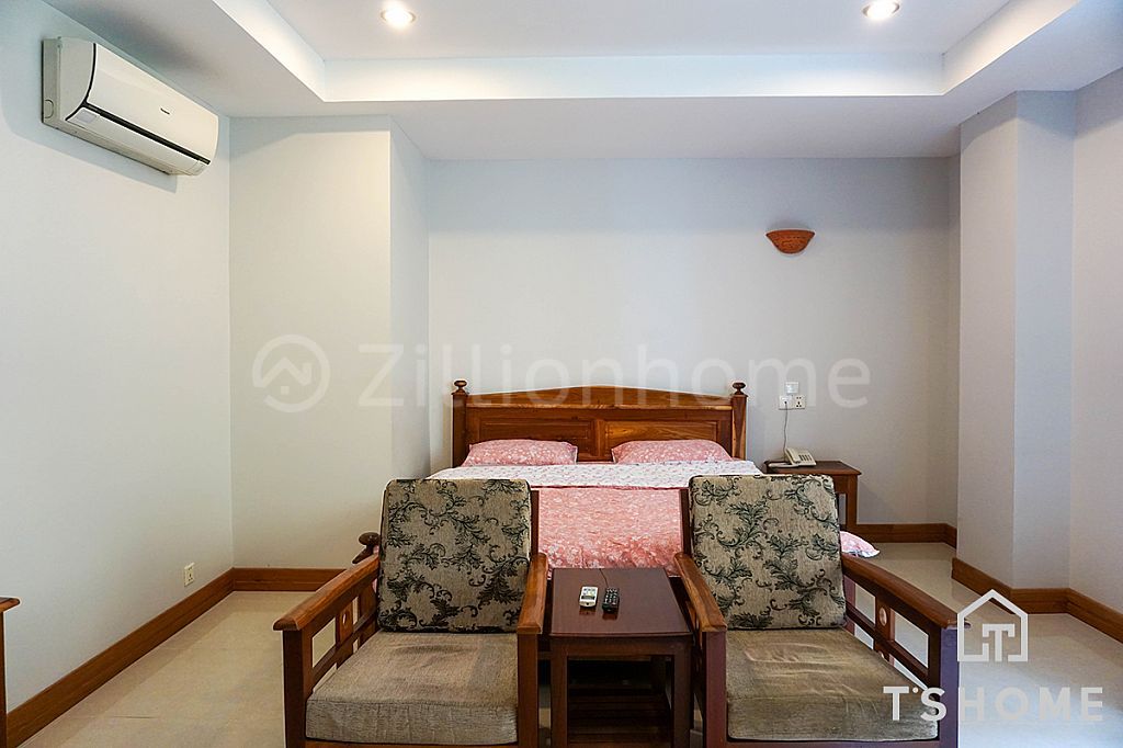 Cozy 1BR Apartment for Rent BKK1 70㎡ 500USD