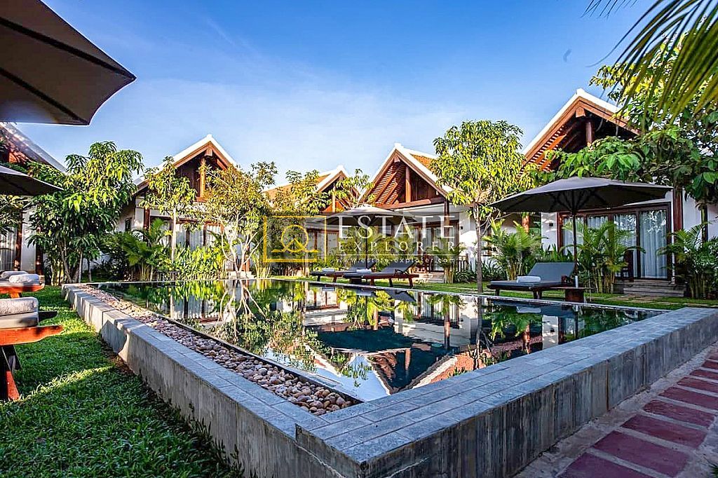 Hotel for sale in Siem Reap