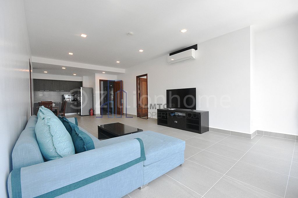 Brand New 2 Bedrooms Apartment For Rent | Russian Market - Phnom Penh