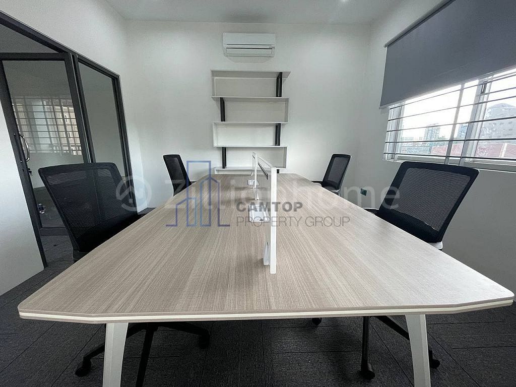 ការិយា​ល័យថ្មី​សម្រាប់​ជួលនៅទួលទំពូង | Brand New Office for Rent in Toul Tom Poung area
