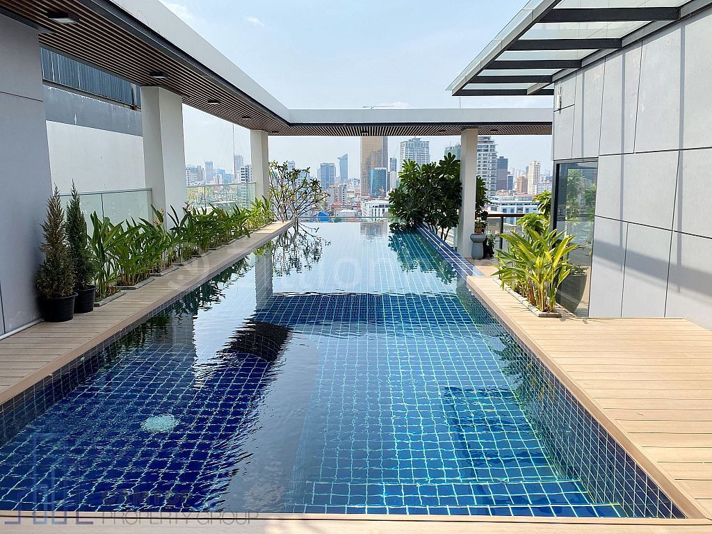 $1,200 - 2 BED | SERVICED APARTMENT FOR RENT IN PHNOM PENH