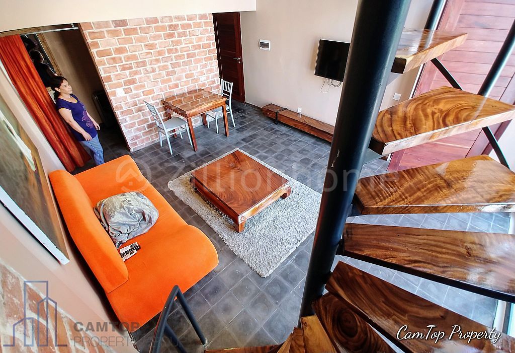 Duplex Style Apartment For Rent In Russian Market Area