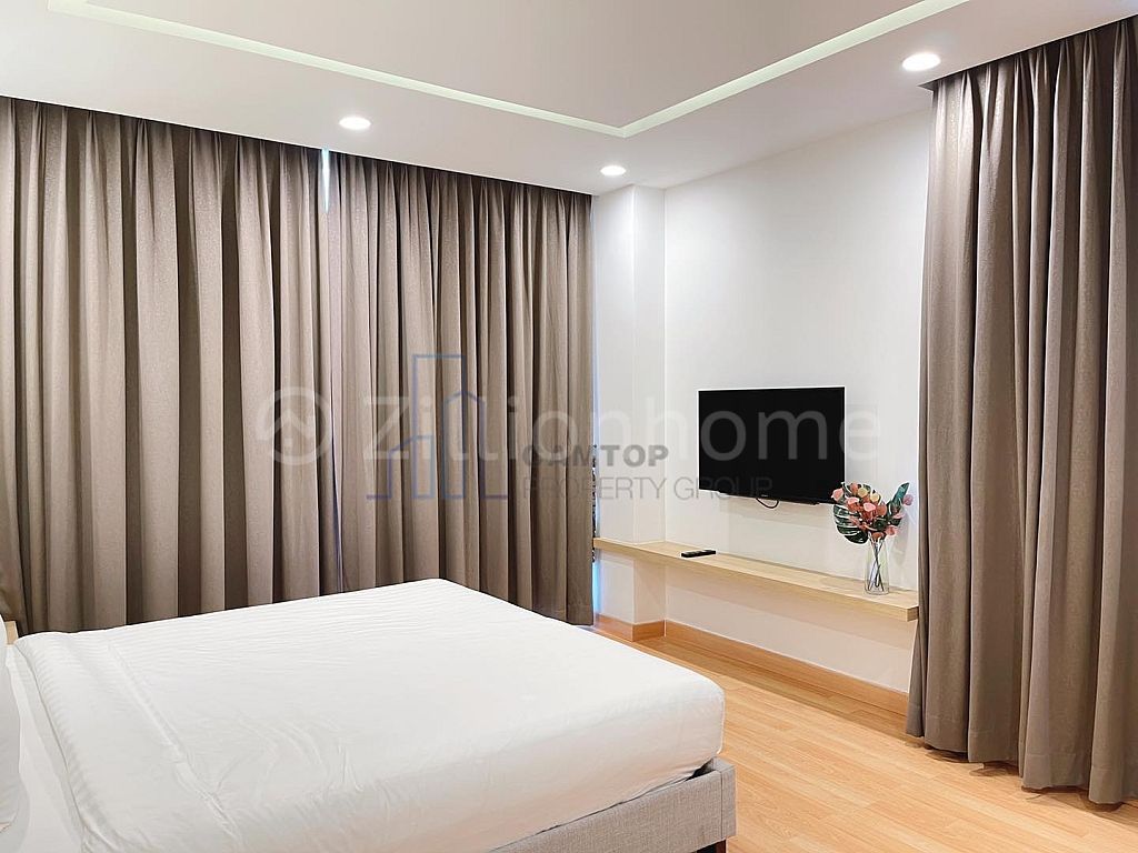 2 BR | SERVICED APARTMENT FOR RENT IN TONLE BASSAC AREA
