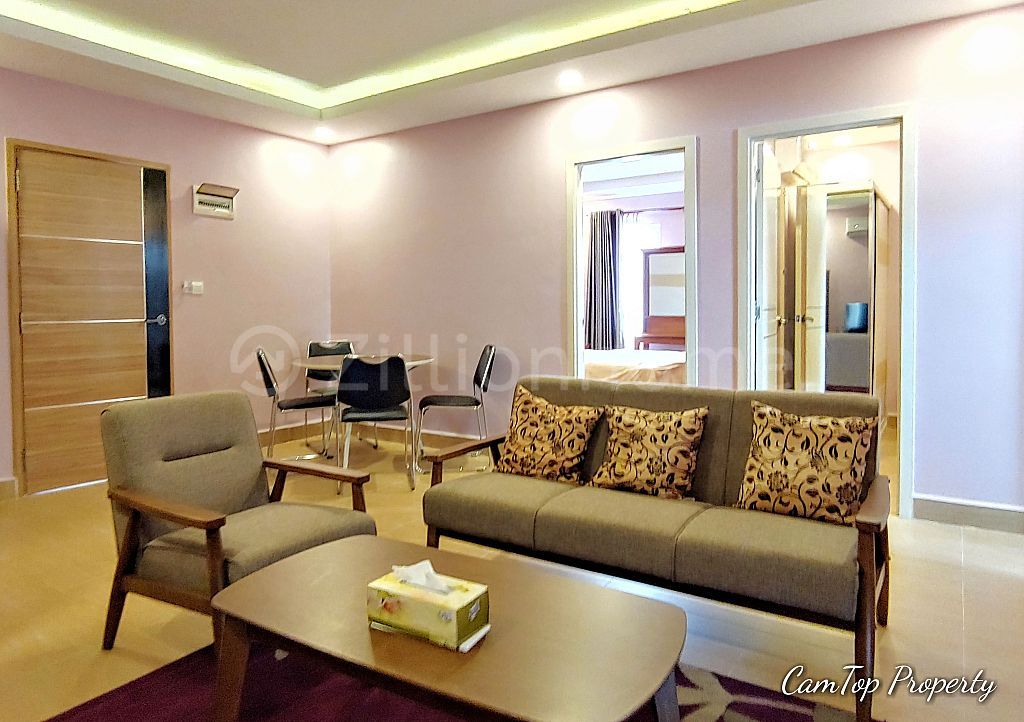 2BR - 2BA | WESTERN CONDO FOR RENT IN BEOUNG TRABEK AREA, PHNOM PENH