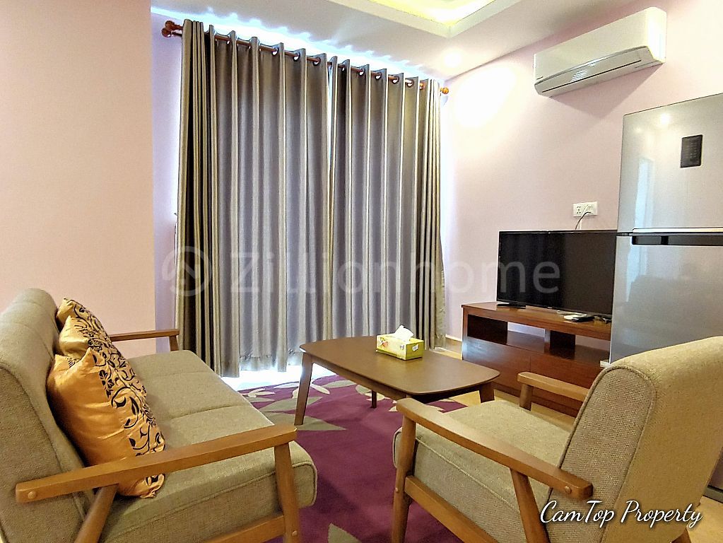 2BR - 2BA | WESTERN CONDO FOR RENT IN BEOUNG TRABEK AREA, PHNOM PENH