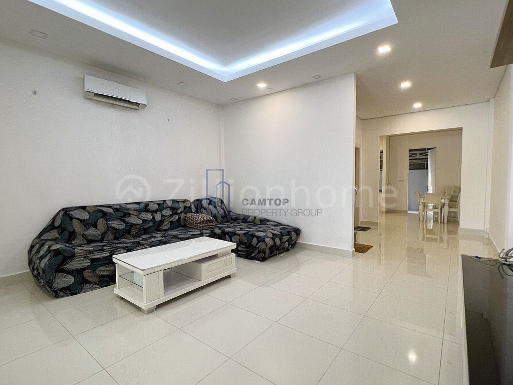 #Aeon2 - Villa 4 Bedrooms For Rent in Borey Chip Mong Aeon Mall2