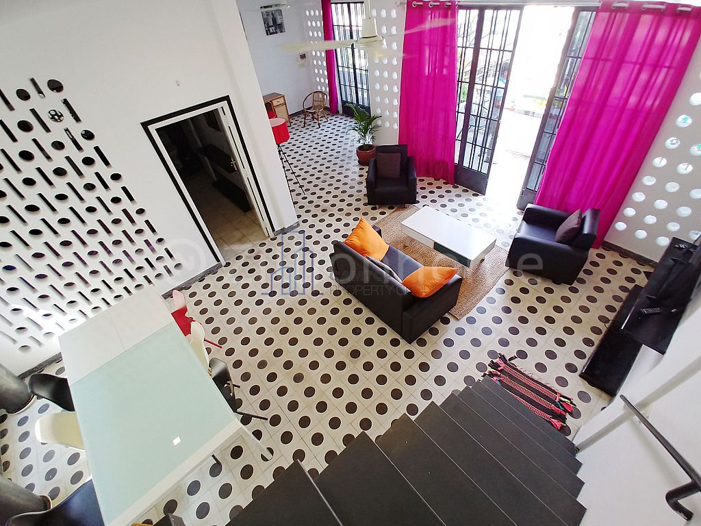 2 Bedrooms Duplex Style Apartment For Rent In BKK2 Area