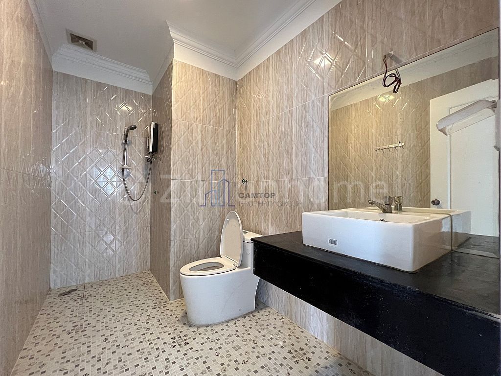 Brand New 1 Bedroom Apartment With Pool For Rent In Phsar Daem Thkov Area