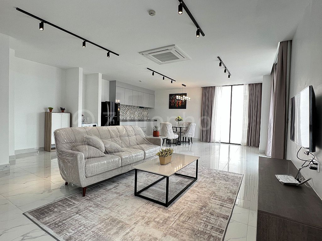 Brand New 1 Bedroom Serviced Apartment For Rent In BKK1 Area