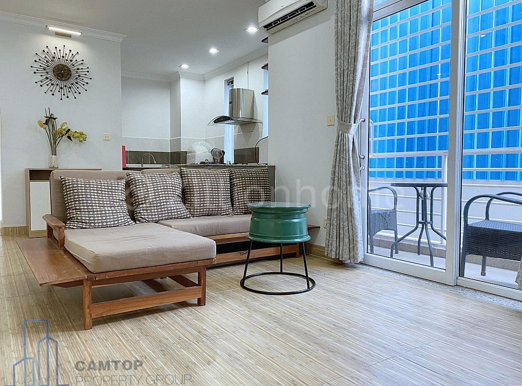 3 Bedrooms Western Apartment For Rent In BKK3 Area Is Available Now!!