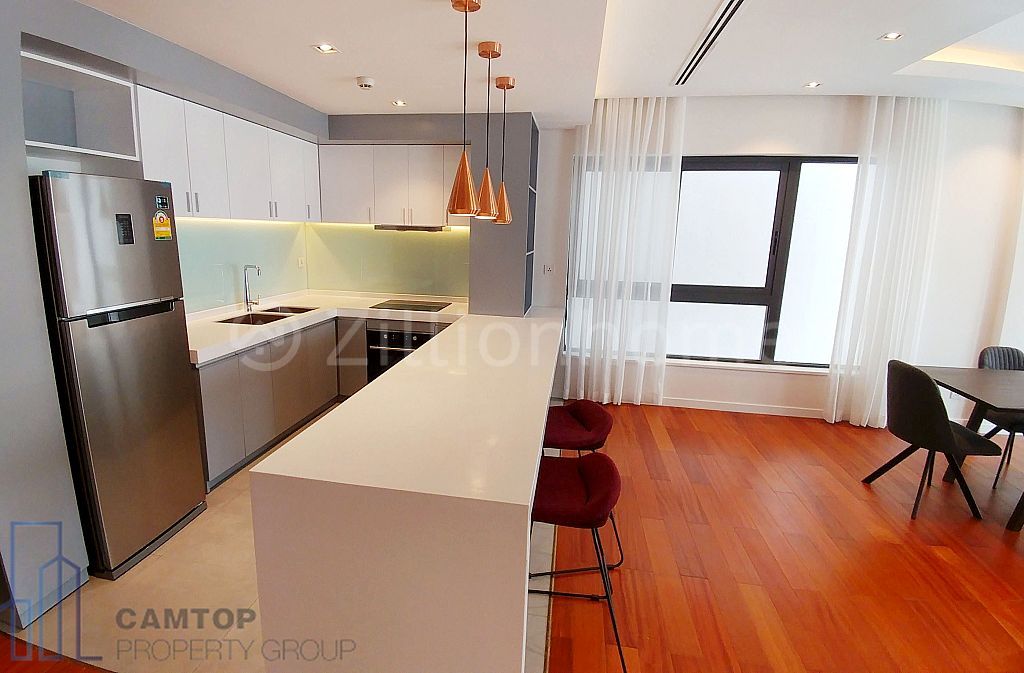 3BR - Serviced Apartment For Rent Near BKK1 Area