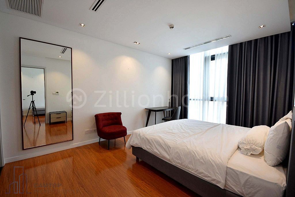 3BR - Serviced Apartment For Rent Near BKK1 Area